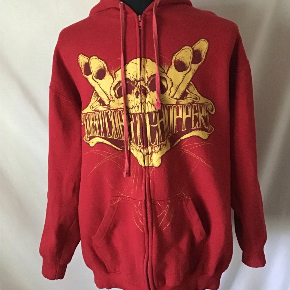 West Coast Choppers Zip Hoodie xl